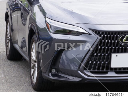 自動車イメージ 2代目レクサスNXのフロントマスク 自動車イメージ 2代目レクサスNXのフロントマスク 117846914