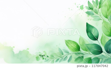 エコロジーイメージ(新緑) 117847042