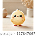 かわいいひよこ 117847067