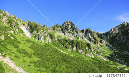 千畳敷カールから望む 117847352