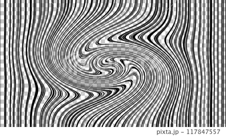 Distorted longitudinal flow lines 117847557