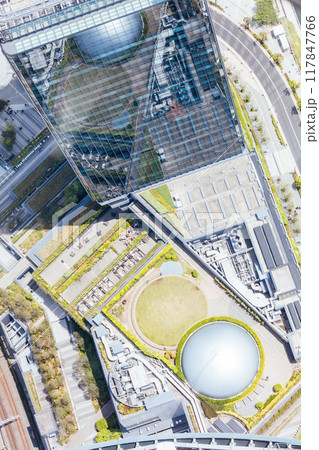 Tokyo Aerial View in Japan 117847766