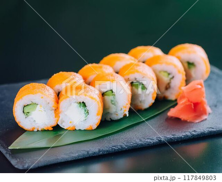 おいしいお寿司 117849803
