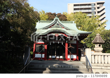 北千住 河原町稲荷神社 北千住 河原町稲荷神社 117849899