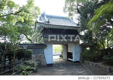 愛知県田原市 田原城址 桜門 117850271