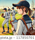 野球マネージャー 117850701