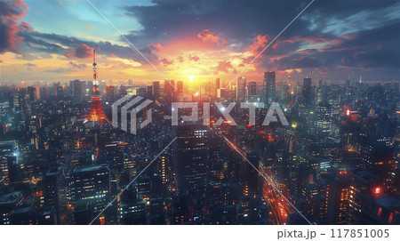 ネオ東京　22世紀の大都市 117851005