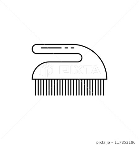 toilet brush icon toilet brush icon 117852186
