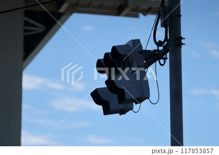 信号機 信号機 117853857