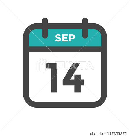 September 14 Calendar Day or Calender Date for Deadlines or Appointment September 14 Calendar Day or Calender Date for Deadlines or Appointment 117853875