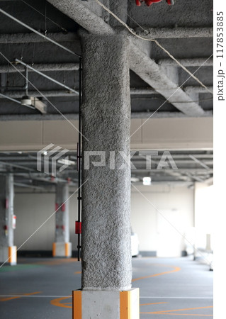 鉄骨の耐火被覆　イメージ 117853885