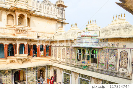 City Palace of Udaipur, Rajasthan, India 117854744