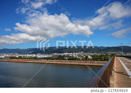潮風大橋からの景色 117854924