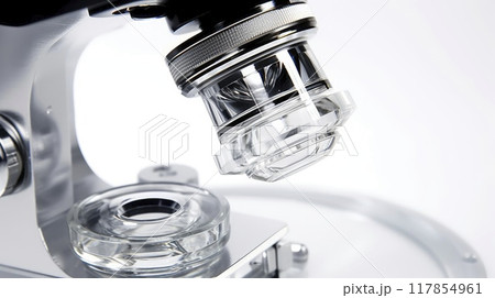 Close-Up of Machine With Glass Jar for Product Storage 117854961