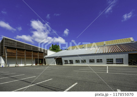 上斎原　ゲートボール場　岡山県鏡野町 117855070