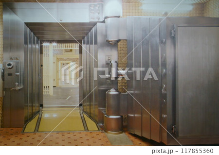 7058 日本銀行 本店地下金庫 7058 日本銀行 本店地下金庫 117855360