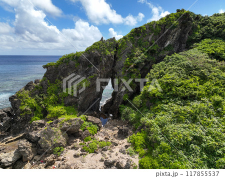 沖縄県久米島の人気観光スポットミーフガー 117855537