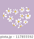 花でハート 117855592