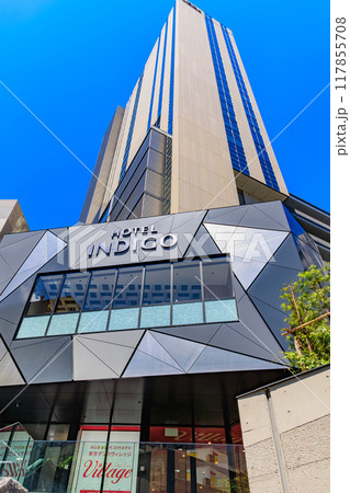 東京　渋谷区　文化村通り沿いにある「道玄坂通 dogenzaka-dori」 117855708