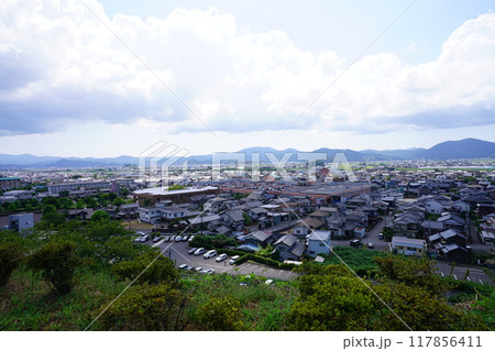 西山公園からの景色 西山公園からの景色 117856411