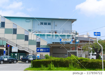 千葉県柏市増尾駅周辺2024年8月 117856722