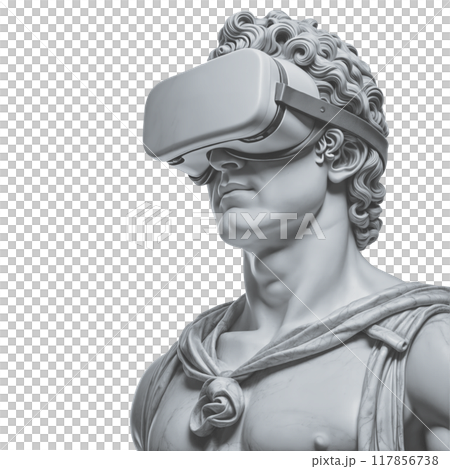 VR virtual reality glasses, using new technology for entertainment in metaverse 117856738