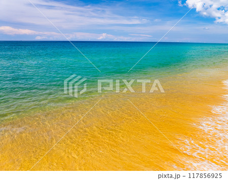 Sea surface aerial view,Bird eye view photo of blue waves and water surface texture Blue sea background Beautiful nature Amazing view sea background Sea surface aerial view,Bird eye view photo of blue waves and water surface texture Blue sea background Beautiful nature Amazing view sea background 117856925