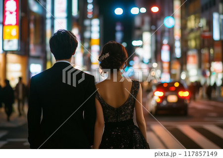 デート　パパ活　コンセプト 117857149