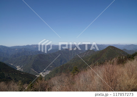 玉置山展望台より 117857273
