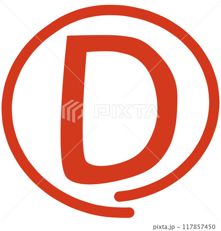 ABCD評価のマーク ABCD評価のマーク 117857450