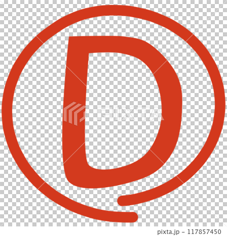 ABCD評価のマーク ABCD評価のマーク 117857450
