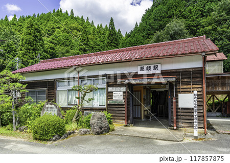智頭　JR那岐駅　鳥取県智頭町 117857875