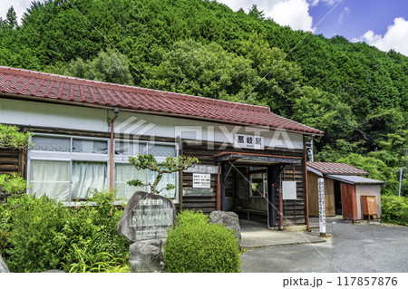 智頭　JR那岐駅　鳥取県智頭町 117857876