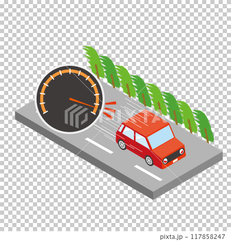 汽車超速行駛 117858247