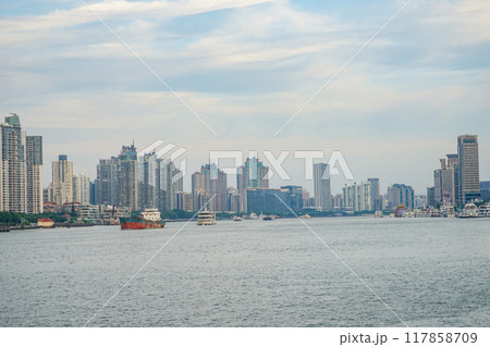 上海の風景 上海の風景 117858709