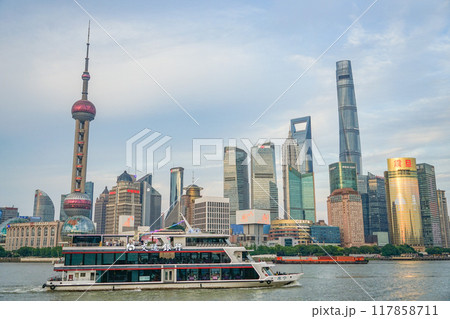 上海の風景 117858711