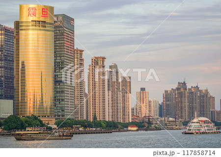 上海の風景 117858714