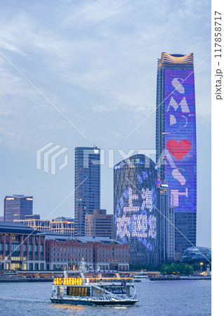 上海の風景 117858717