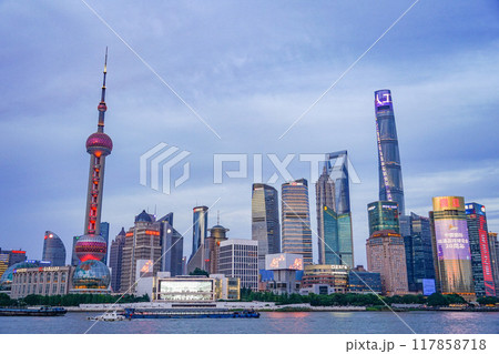 上海の風景 117858718