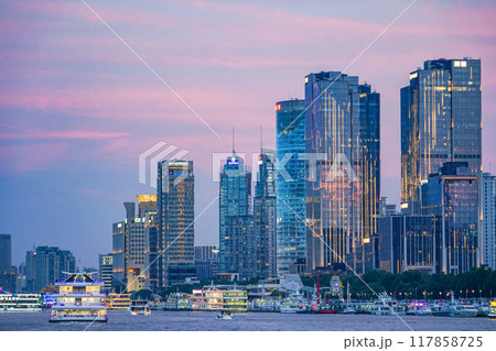上海の風景 上海の風景 117858725