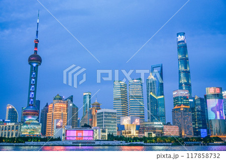 上海の風景 117858732