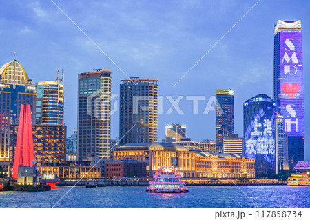 上海の風景 上海の風景 117858734