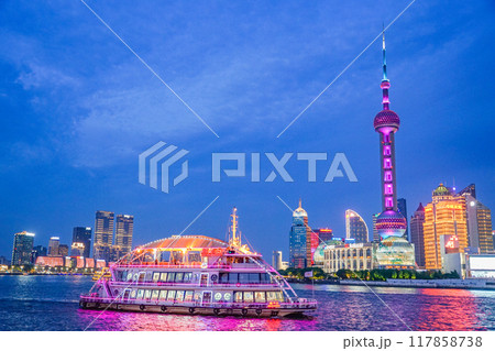 上海の風景 117858738