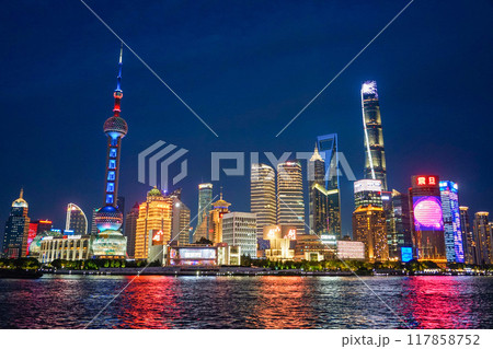 上海の夜景 上海の夜景 117858752