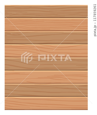 木製の看板 117859261