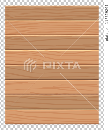 木製の看板 117859261
