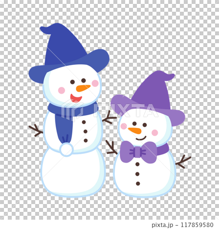 可愛的雪人 117859580