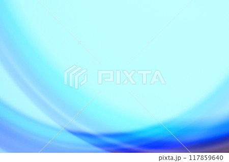 青・紫色系のライン背景　ラインの交差　半透明感 117859640