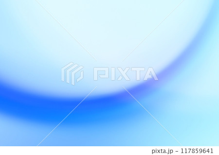 青・紫色系のライン背景　ラインの交差　半透明感 117859641