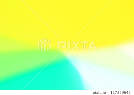青・緑・黄色系パステルのカラフルな背景 青・緑・黄色系パステルのカラフルな背景 117859645